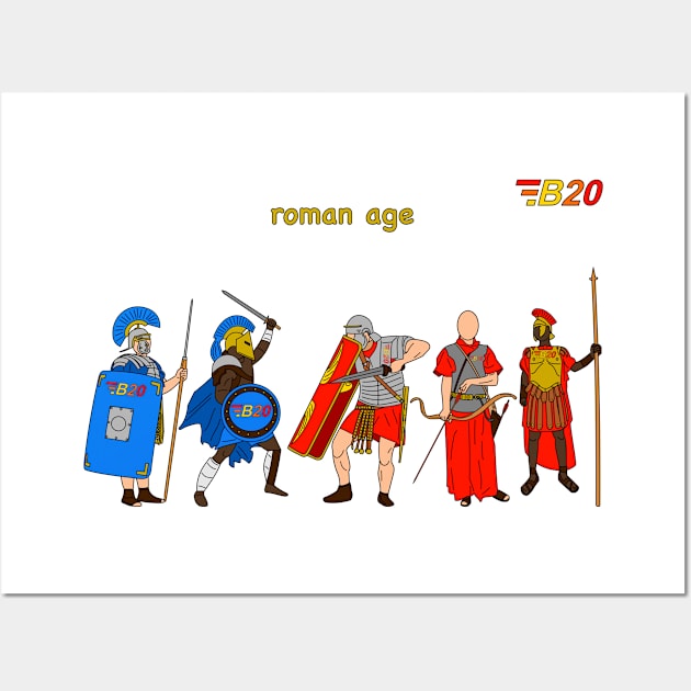 Roman Wall Art by superbottino96